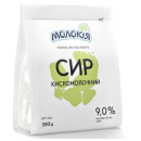 Сир кисломолочний Молокія 9% 350г